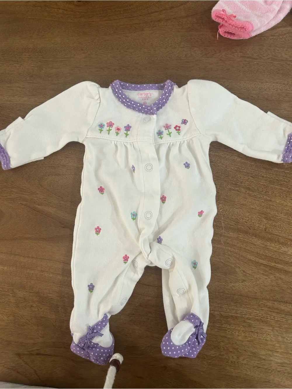 Newborn and Premie Baby Girl 6 Pieces Bundle - Picture 8 of 16